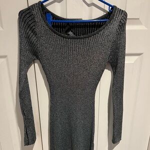 Sparkley Silver Dress